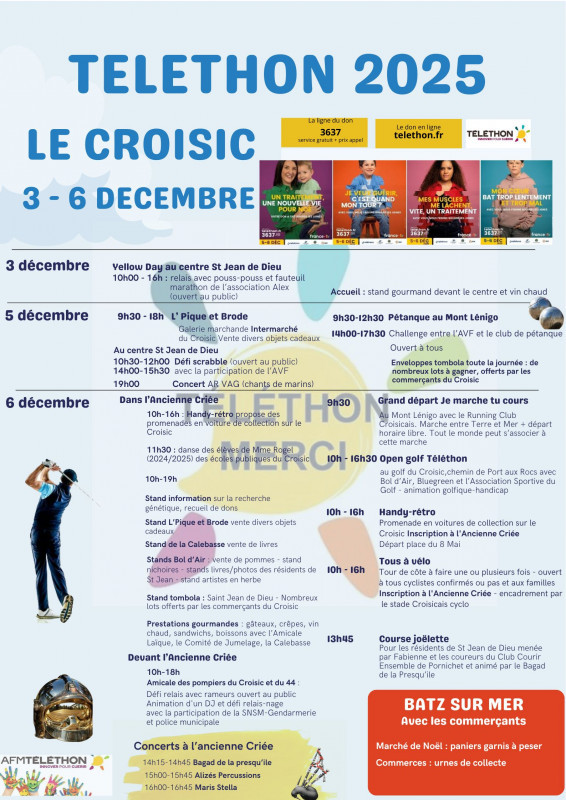 Téléthon 2025 Téléthon 2025