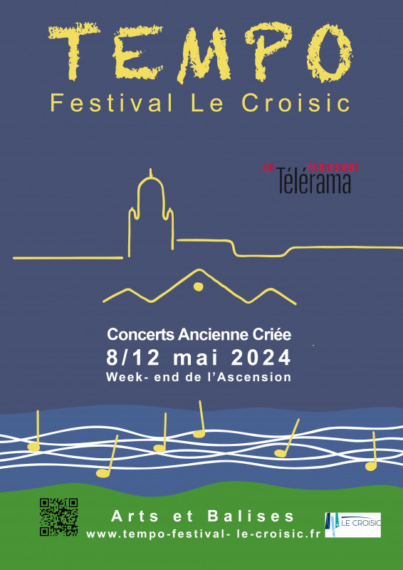Tempo Festival Le Croisic - Association Arts et Balises - Le Croisic