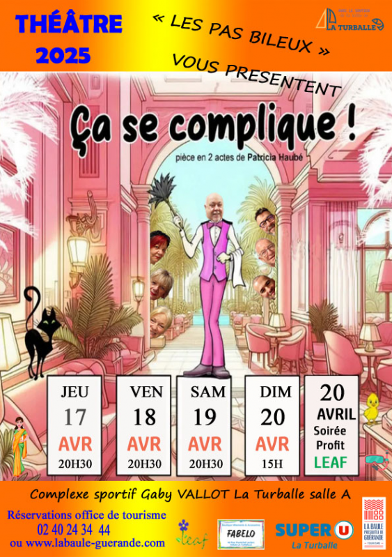 Théâtre ça se complique - la turballe