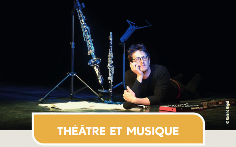 Théâtre et Musique - Bien reprenons ! - Espace culturel Sainte-Anne - Saint-Lyphard