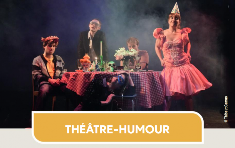 Théâtre-humour - Fêtes des mères - Espace Culturel Sainte-Anne - Saint-Lyphard