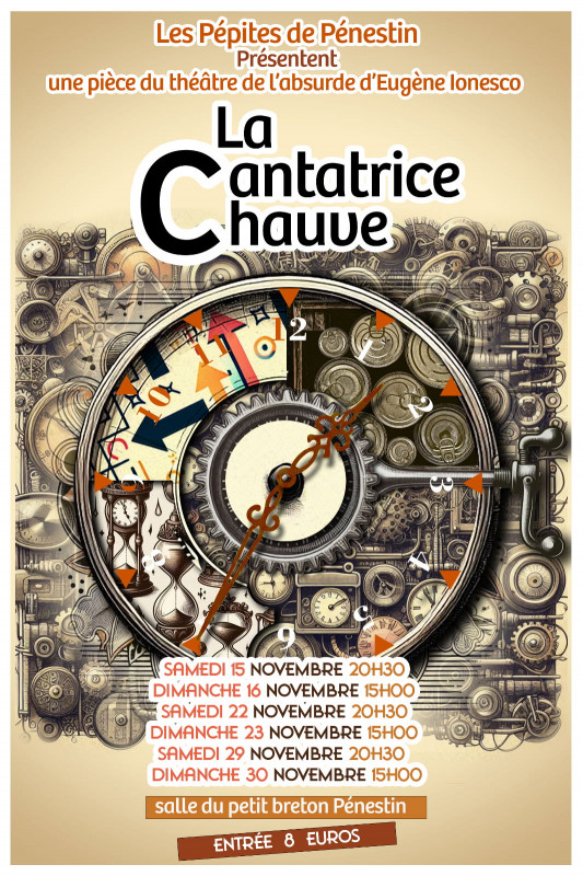 Théâtre : 