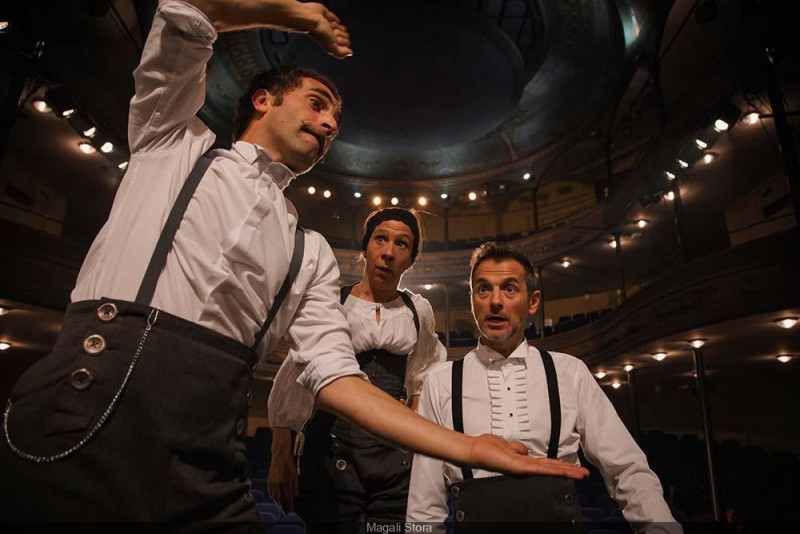 Théâtre - La claque - Guérande