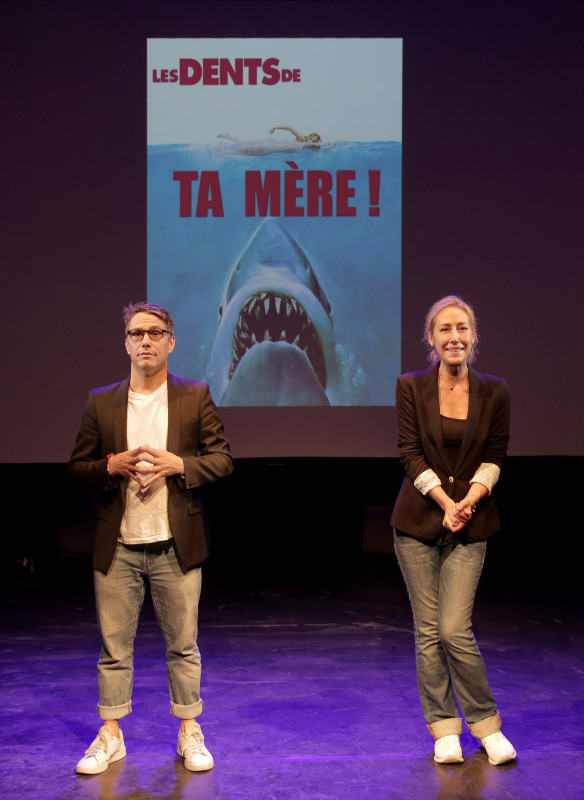 Théâtre - Le monde du silence gueule - Julia Duchaussoy & Franck Lorrain