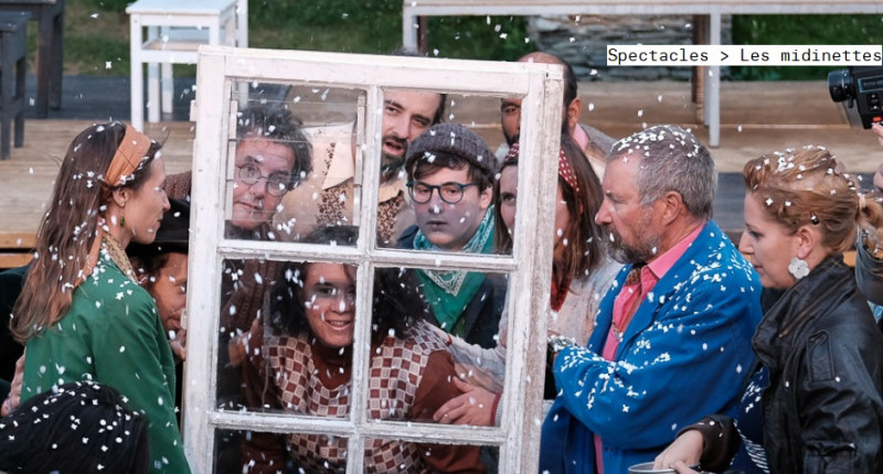 Théâtre : Les Midinettes - Piriac sur Mer