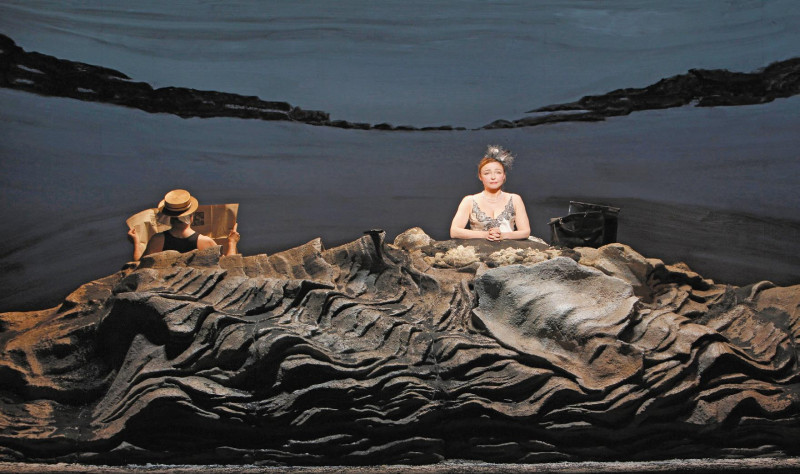 Théâtre Samuel Beckett oh les beaux jours - Le Pouliguen