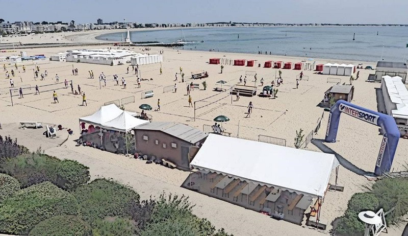 Tournoi de beach-volley - Le Pouliguen