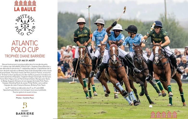 Tournoi de Polo - Trophée Diane Barrière - Guérande