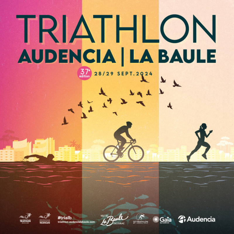 Triathlon Audencia de La Baule 2024 - La Baule