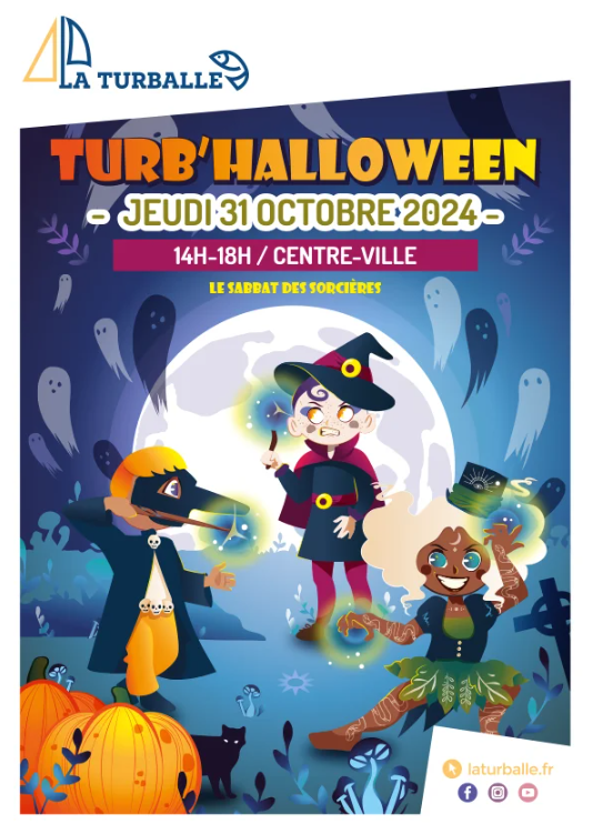 Turb'halloween - La Turballe