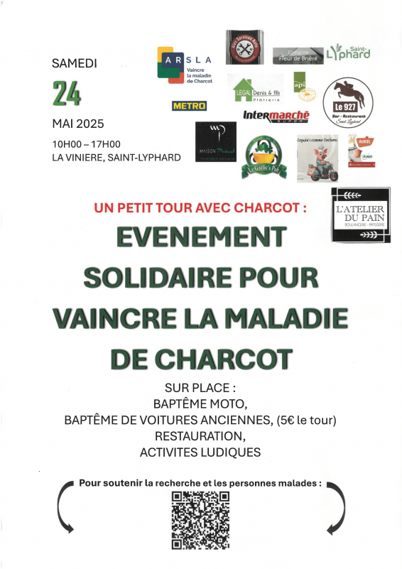 Un petit tour avec Charcot - Saint-Lyphard