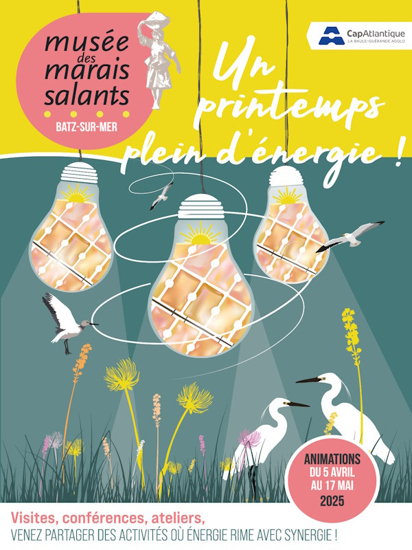 Un printemps plein d’énergie ! - Musée des Marais Salants - Batz-sur-Mer