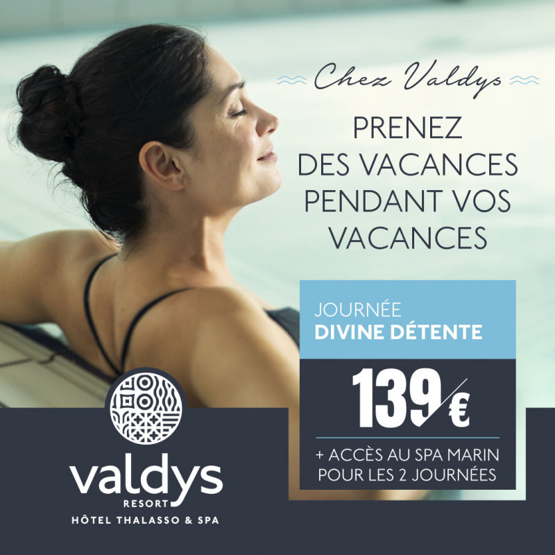 Valdys Resort Thalasso & Spa - Pornichet