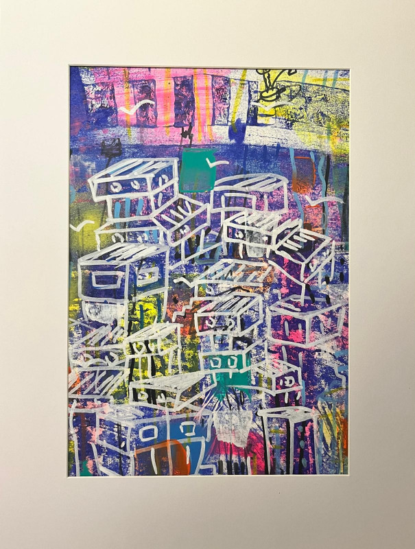 Exposition de Paul Camus - Central Café