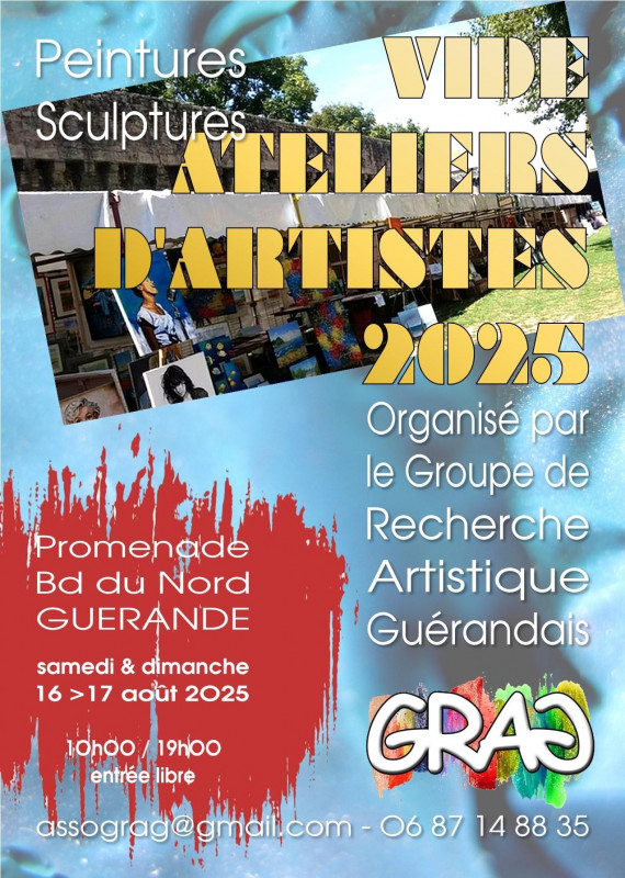 Vide-atelier artistique - Guérande