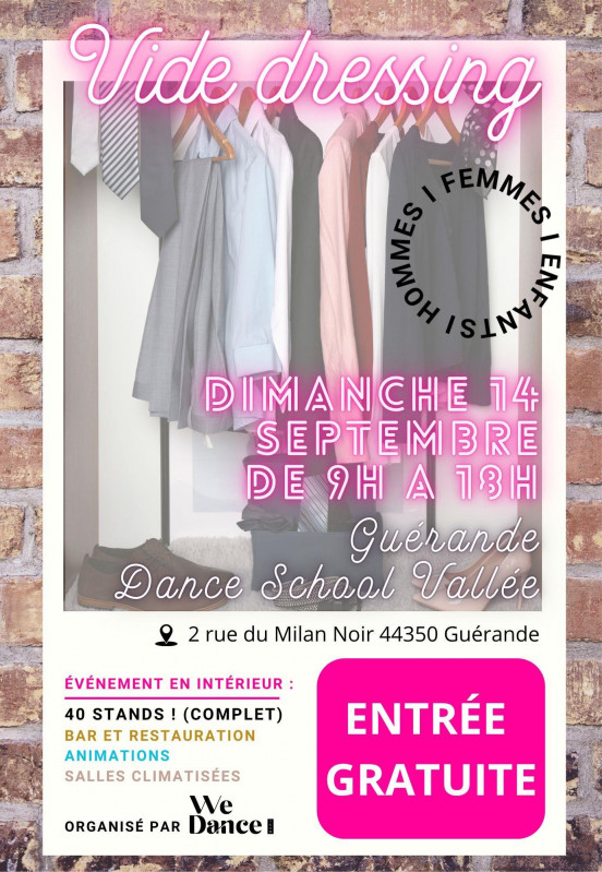 Vide Dressing - Guérande