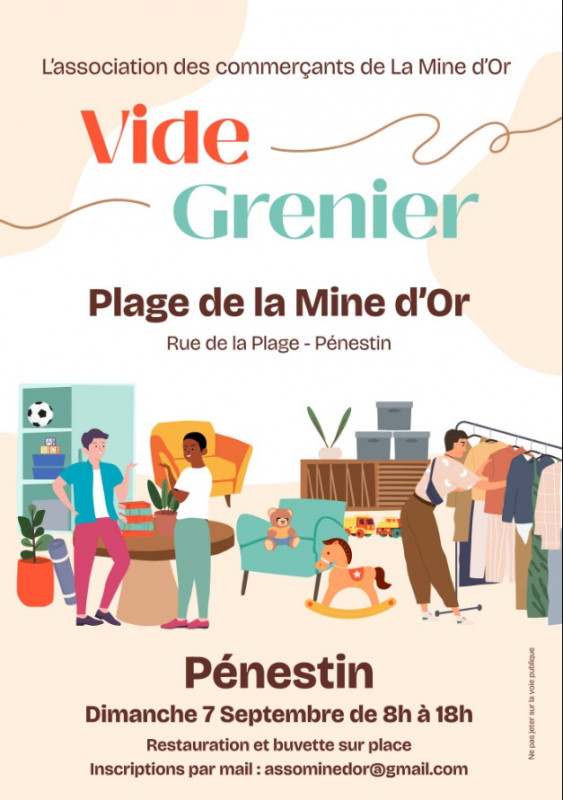 Vide-grenier de la Mine d'Or