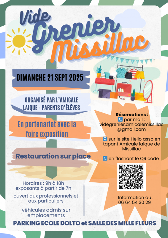 Vide grenier Missillac