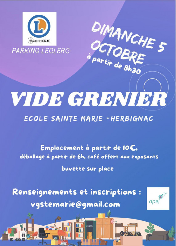 Vide-Greniers - Herbignac
