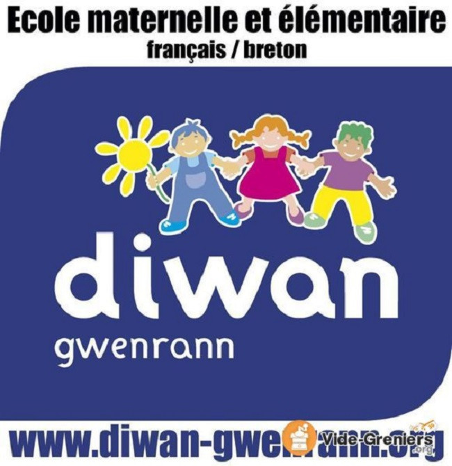 Vide greniers par skol diwan gwenrann - Guérande