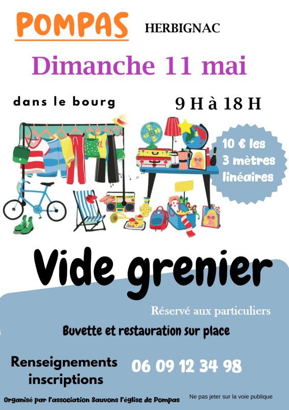 Vide-Greniers - Pompas - Herbignac