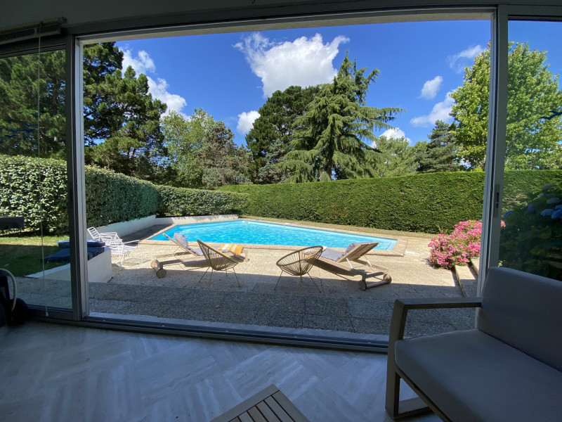 Villa 96 Golf de la Baule - Vue Piscine