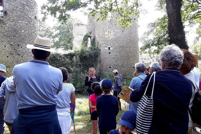 Visite décalée Château à vendre - Ranrouët à Herbignac