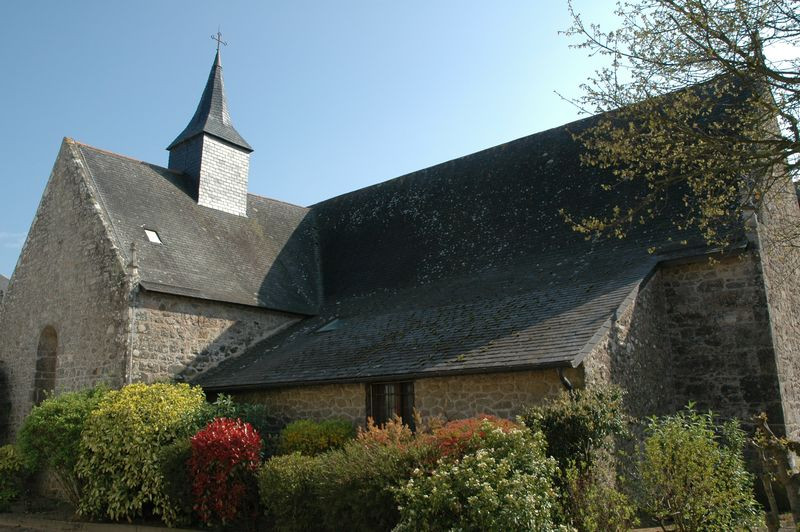Visite de la Chapelle Sainte-Anne Saint-Julien - le Pouliguen
