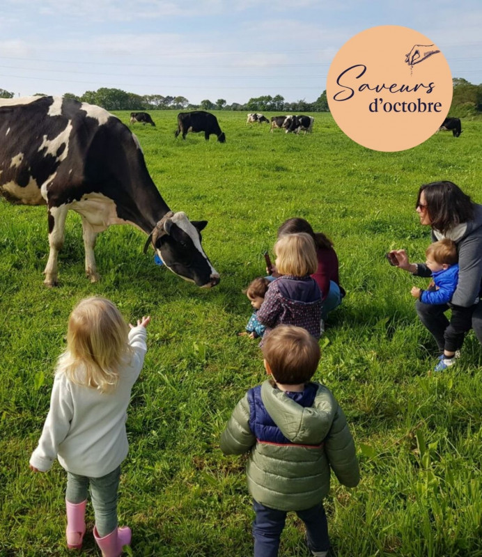 Visite de la ferme - Saveurs d'Octobre - Guérande