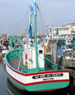 Visite du sardinier Au Gré des Vents La Turballe