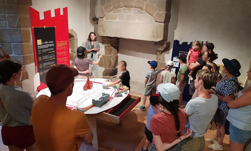 Visite famille - La Porte Saint-Michel dans tous les sens ! - Guérande