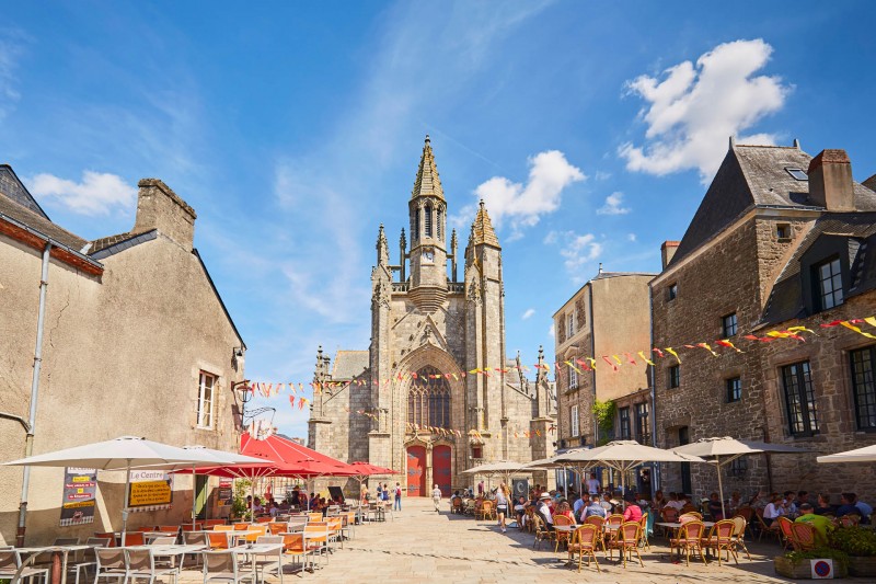 Visite guidée 'La cité bretonne'