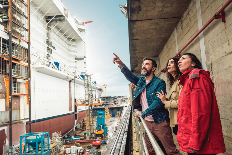 visite guidée des chantiers navals