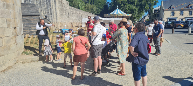 Visite guidée famille “La chasse aux dragons“ - Guérande