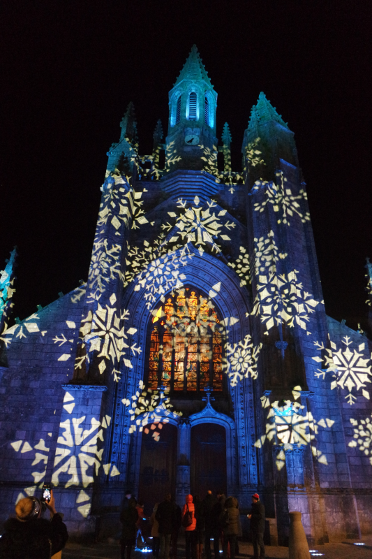 Visite guidée 'La cité en lumière'