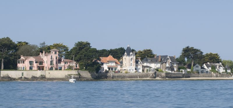 Visite guidée Le Charme des Villas Balnéaire - le Pouliguen 