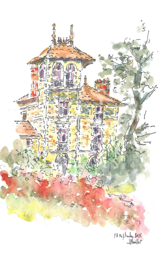 Visite guidée - Le charme des Villas Balnéaires - Le Pouliguen