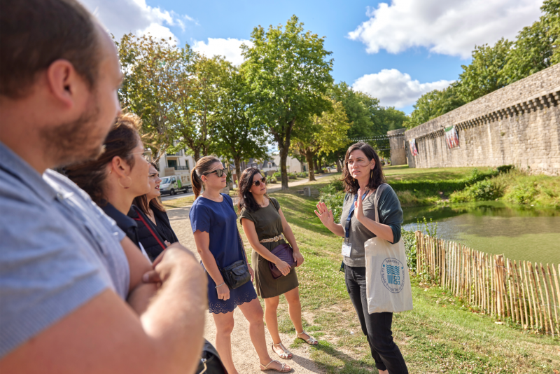 visite guidée scolaire Guérande lycée