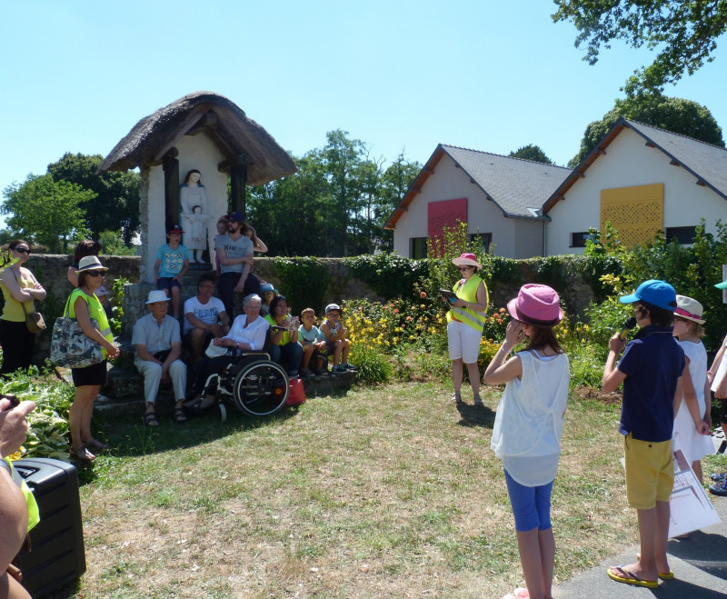 Visite guidée thématique 'Le village de La Madeleine'