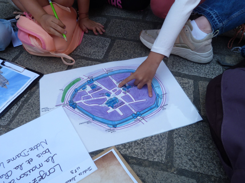 Visite jeu - Quel chantier - Guérande