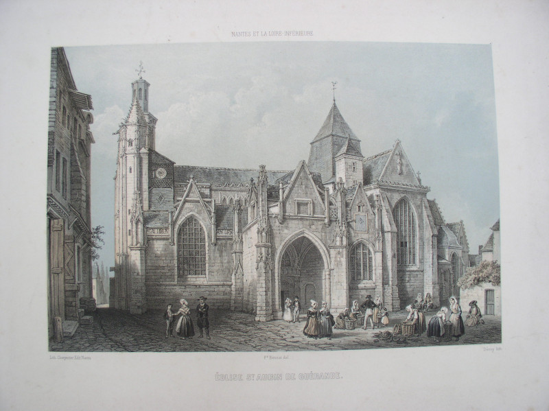 Visite - La Collégiale d'hier à aujourd'hui - Guérande Visite - La Collégiale d'hier à aujourd'hui - Guérande