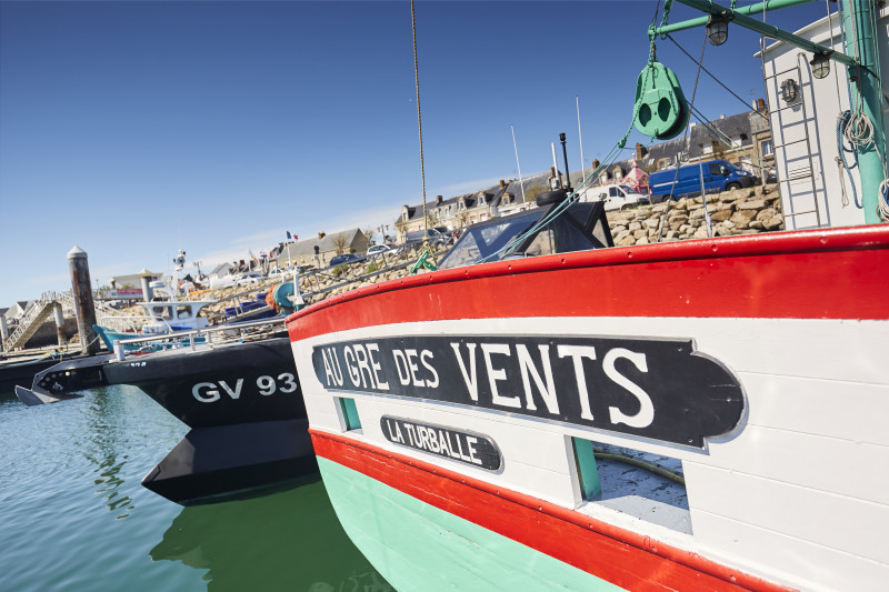 Visite scolaire du sardinier au gré des vents