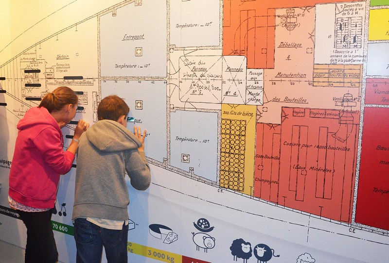 Visite scolaire Escal'Atlantic