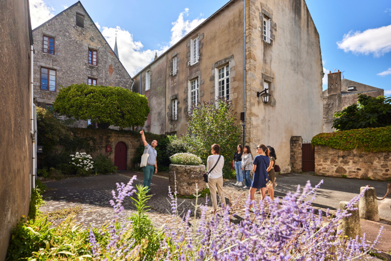 visite scolaire guérande lycée patrimoine bâti
