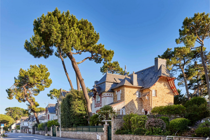 Visite scolaire villa de la Baule