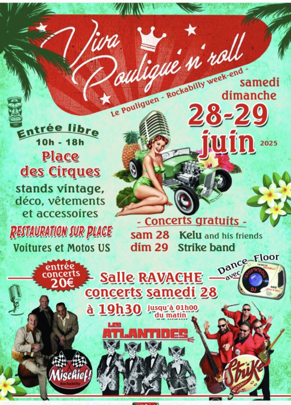 Viva Pouligue'n' Roll - Le Pouliguen 