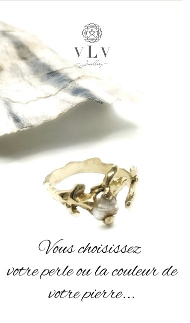 VLVjewellery  Réalisez votre bague organique -St Lyphard