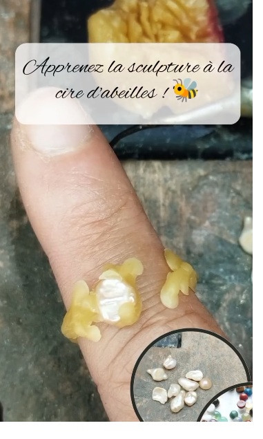 VLVjewellery  Réalisez votre bague organique -St Lyphard