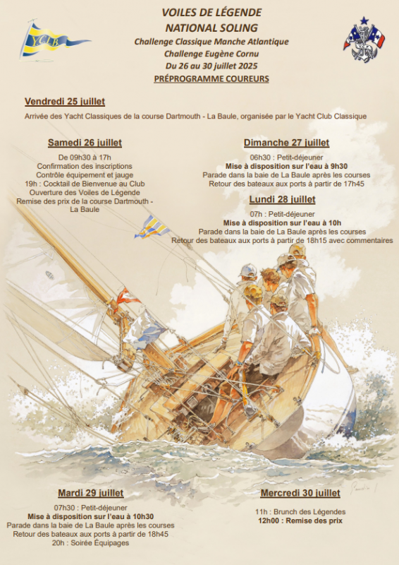 Voiles de Légendes 2025 - La Baule