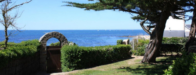 Vue du jardin - Location de vacances M. Dugast - Piriac-sur-Mer